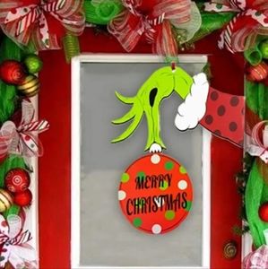 Christmas Door Hanger Decoration